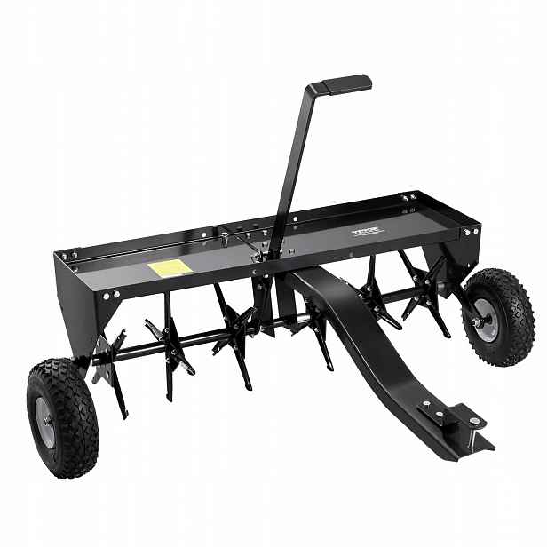 Aerátor, kypřič trávníku, traktor 1016 mm, silný, sada Premium