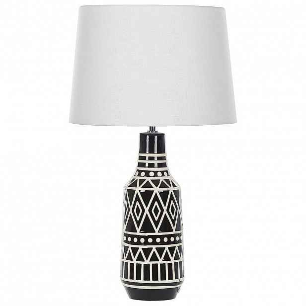 Beliani STOLNÍ LAMPA Shebelle 38/38/68 cm