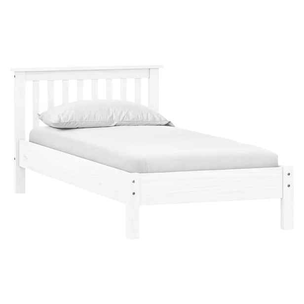 Idea Jednolůžko TORINO 90x200 bílý lak