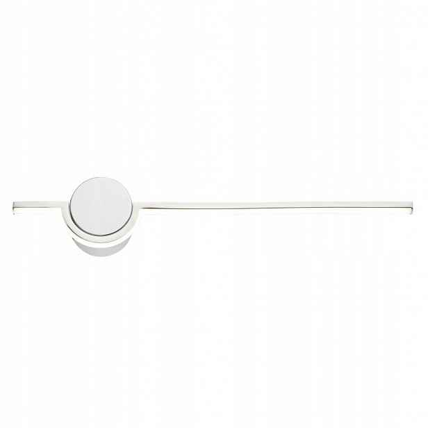 Jednoduchá lampa podlouhlého tvaru do ložnice u postele Alamiya Led