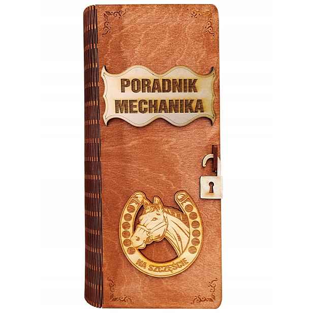 Kniha Na Alkohol pro Mechanika Dárek Příručka