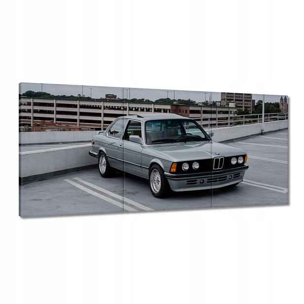 Obrazy 210x100 Šedé Bmw E30