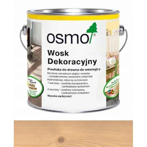Osmo 3102 Vosk 0,75L Buk pařený
