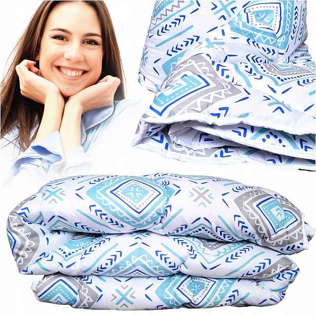 Přikrývka 160x200 Celoroční Teplá Antialergická Polská Výroba Měkká