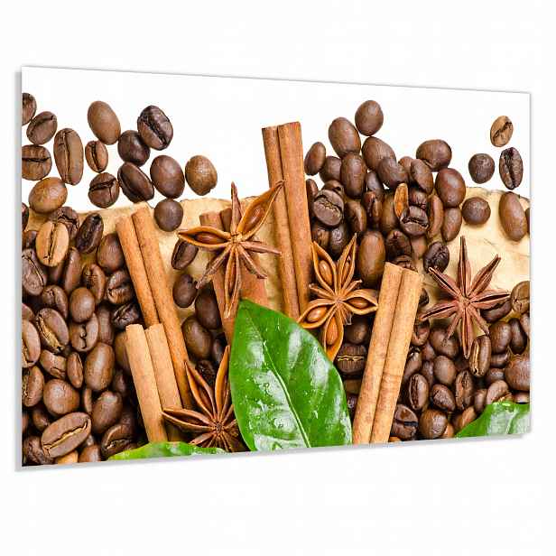 Tvrzený Panel 100x50cm 4mm Do Kuchyně Dekorativní Ochranný Lacobel