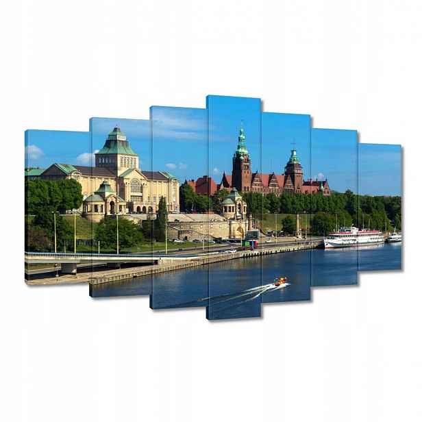 Obrazy 140x80 Chrobreho hřídele Štětín