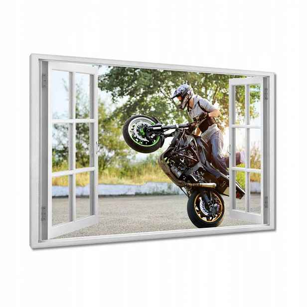 Obrazy 120x80 Motocykly