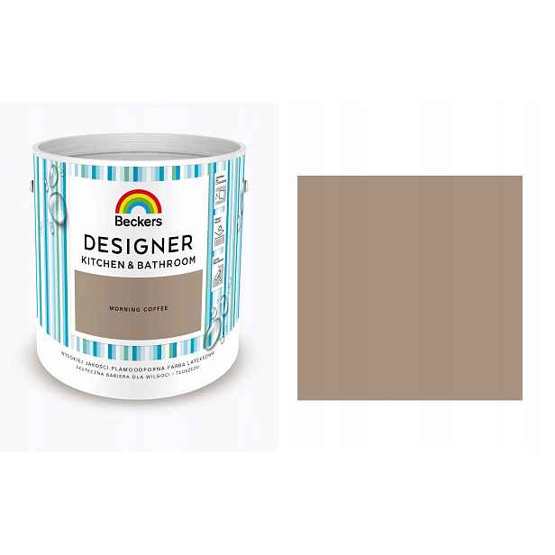 Beckers Designer Kuchyně Koupelna Morning Coffee 2,5L Kuchyně, Koupelna