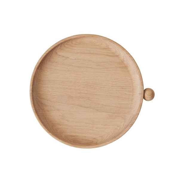 Dřevěný tác ø 20 cm Inka – OYOY Living Design