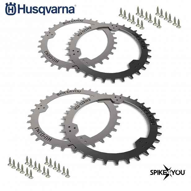 OB1011 Hroty pro robotickou sekačku Husqvarna Automower 435, 535X Awd Inox 3 mm