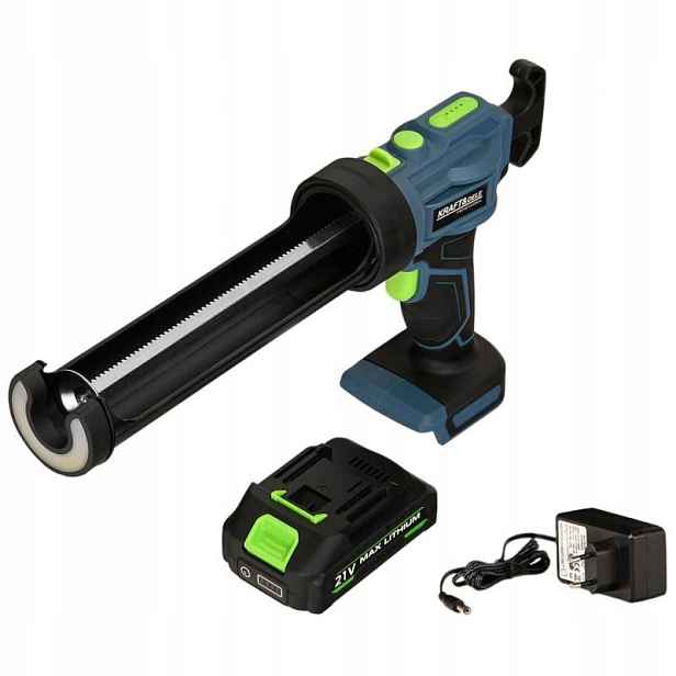 Pistole na silikon Kraft&Dele, automatický odšťavňovač hmot KD5482