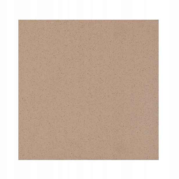 Podlahová dlažba technický gres tmavě béžová 30x30 cm 1,62 m2