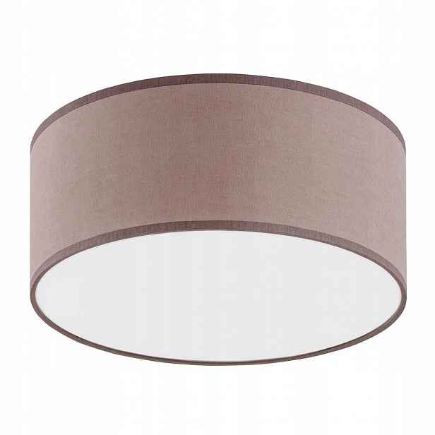 Stropní Svítidlo Stropní Svítidlo Bílá Moderní E27 Látka Salon Rondo Tk Lighting