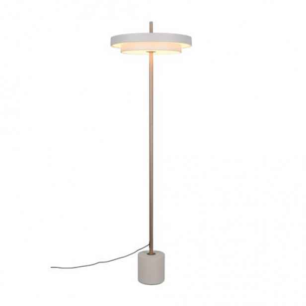 Trio Keaton stojací lampa šedá 440210176 TR440210176