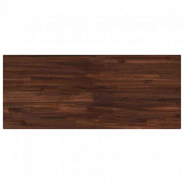 vidaXL Obdélníkový stůl 110 x 40 x 3 cm Obdélníkový