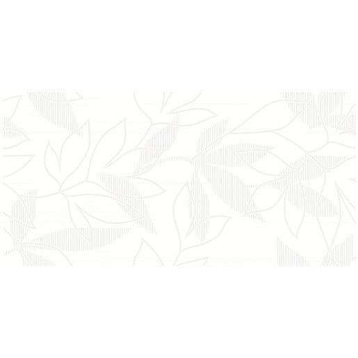 Dekor Rako Easy R bílá 20x40 cm mat WITMB060.1