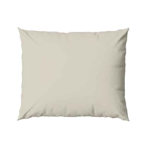 Faro Bavlněný saténový povlak na polštář Fashion 011 50x60 cm béžový