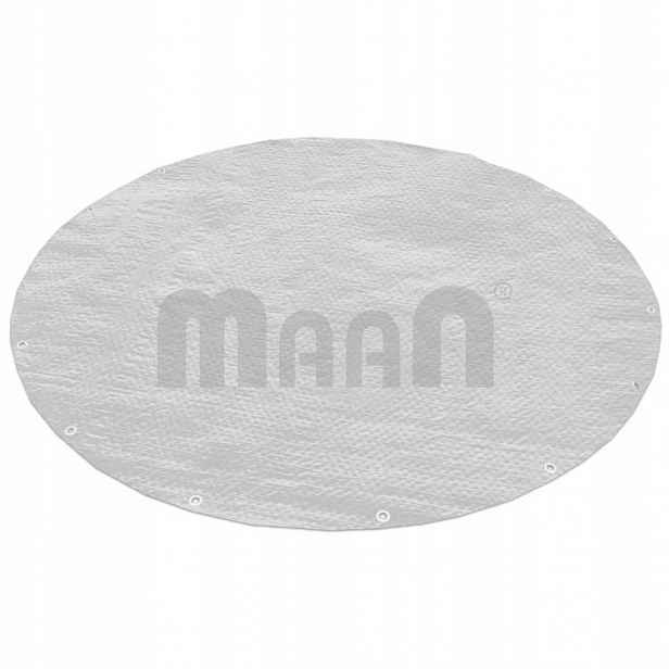 Plachta kulatý bazén vířivka tlustá 120 g/m2 6,5 x 6,5 m