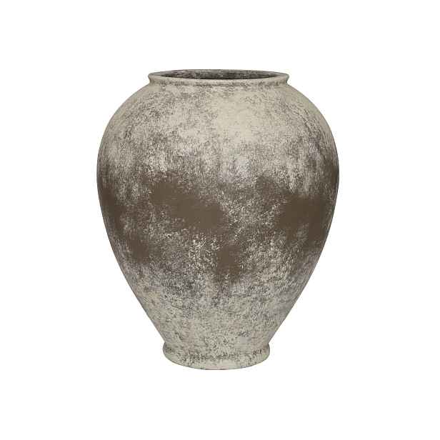 Pottery Pots Květináč Mina, barva kouřově hnědá, více velikostí - PotteryPots Velikost: L - ø 50 cm | v. 60 cm