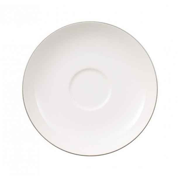 Villeroy & Boch Anmut Platinum čajový podšálek, 15 cm