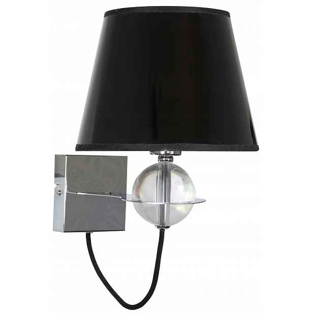 Elegantní nástěnné svítidlo 1X40W E14 Tesoro Candellux