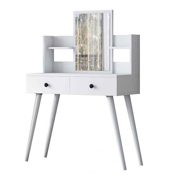 Kosmetický stůl BJ 102 White