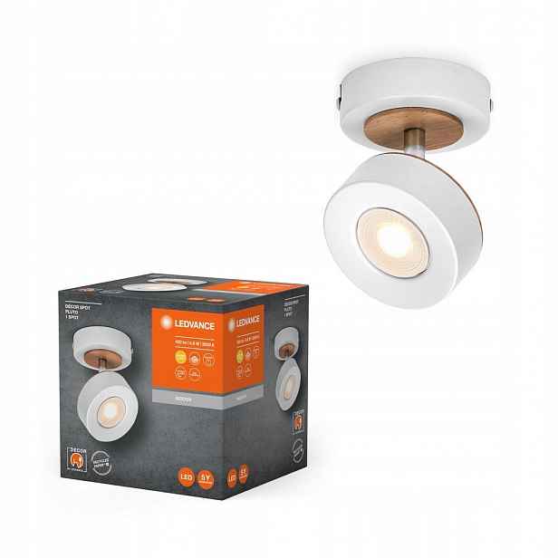 Led nástěnné svítidlo 4.8W 300lm Cct Bílé Očko Spot Pluto Ledvance