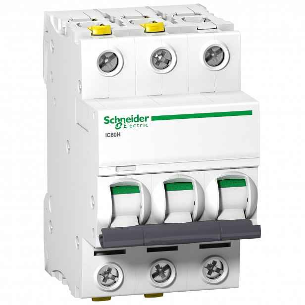 Nadproudový spínač Schneider Electric 230 V IP20 3P B 40 A