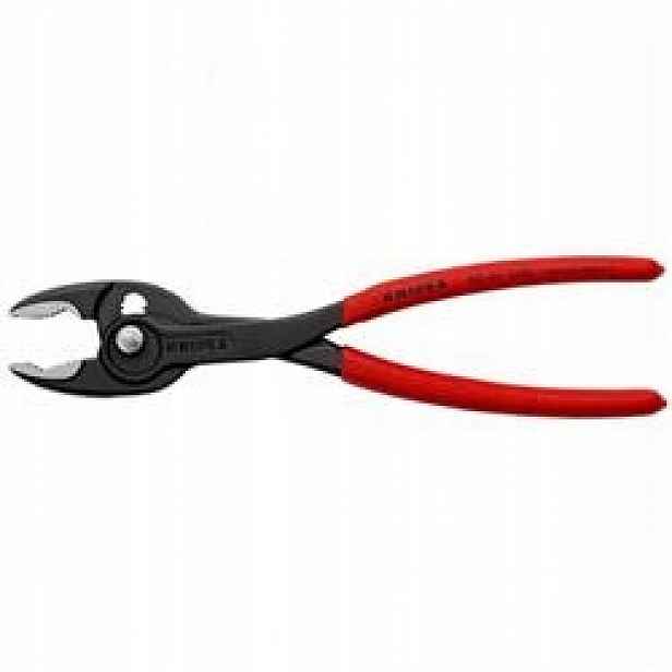Nastavitelné kleště 200 mm s protiskluzovou vrstvou Knipex TwinGrip 82 01 200