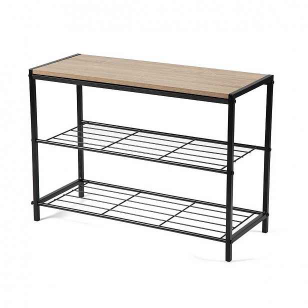 Ocelový botník LOFTY Rack 3