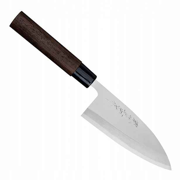 Satake Aogami#2 Pro Japonský ostrý Nůž Deba na filetování 12 cm