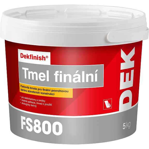 Tmel finální DEKFINISH FS800 5 kg