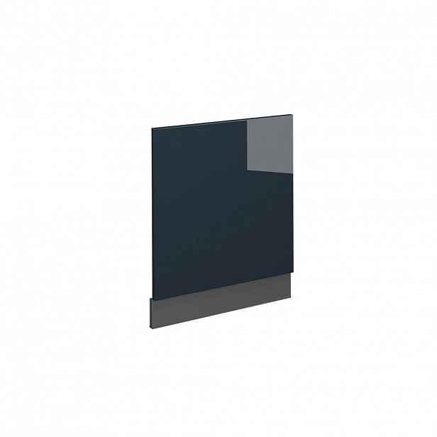 Vicco PŘEDNÍ PANEL Fame-Line Tmavě modrá s vysokým leskem 60 cm