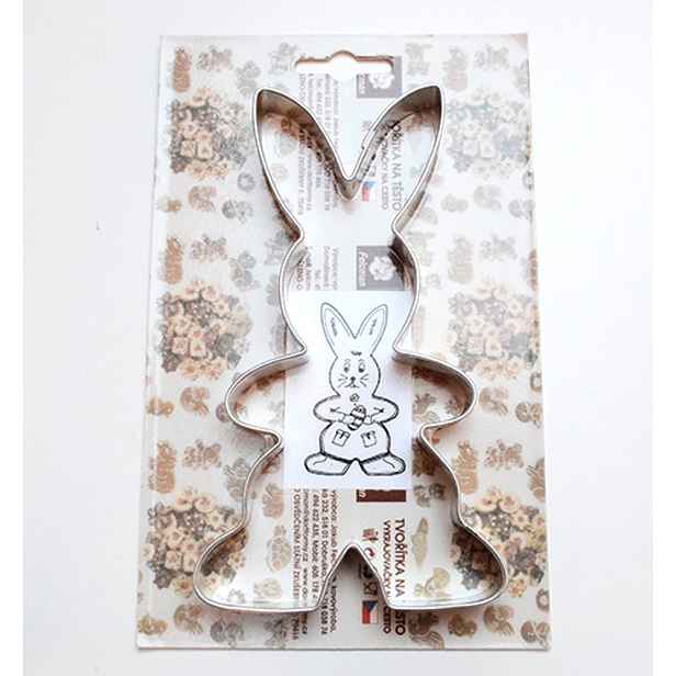 vykr. 0527 Zajíc, 14,5cm /b.SKIN/
