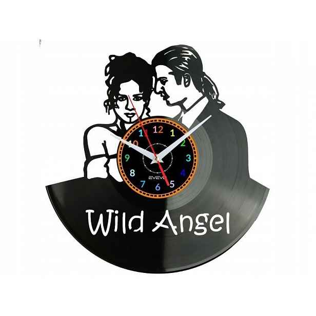Vzbouřený Anděl Wild Angel Nápad na Dárek Nástěnná Dekorace z desky Win