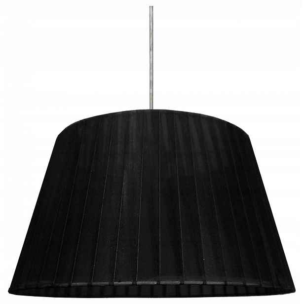 Závěsná lampa černá 1xE27 60W Tiziano 31-27122 Candellux