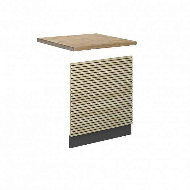 Vicco PŘEDNÍ PANEL Fame-Line Dubový panel 60 cm , PD Dub