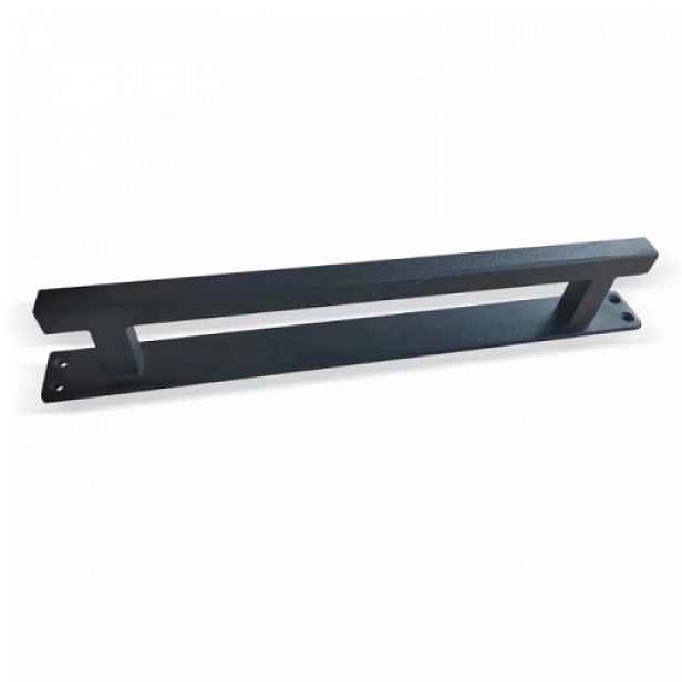 Držák 15x15 H 298 mm Antaba pro posuvné dveře 76.033 Černý úchyt