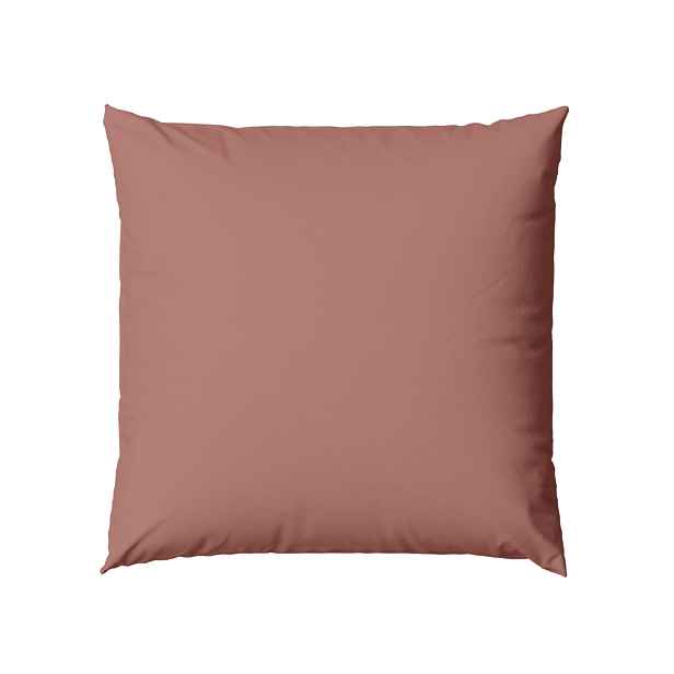 Faro Bavlněný saténový povlak na polštář Fashion 012 40x40 cm růžový