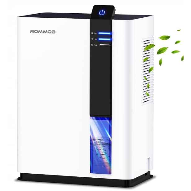 Malý elektrický odvlhčovač vzduchu 3L Dehumidifier H2
