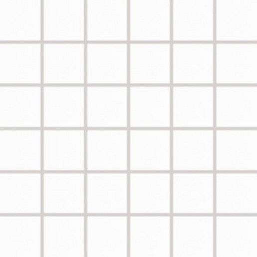Mozaika Rako Extra bílošedá 30x30 cm mat WDM05722.1