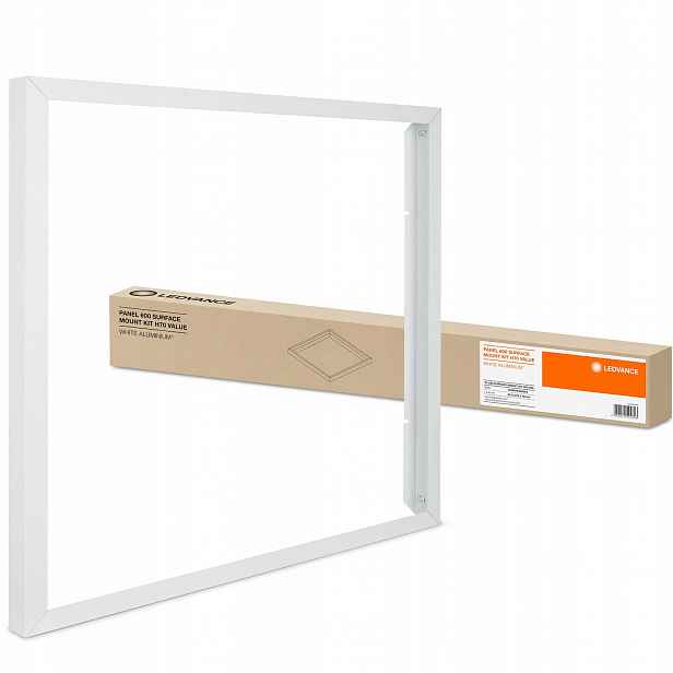Rámeček na omítku pro Led panely 60x60 cm, bílá barva Ledvance