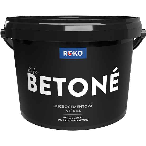Stěrka dekorativní Roko Betoné 7 kg