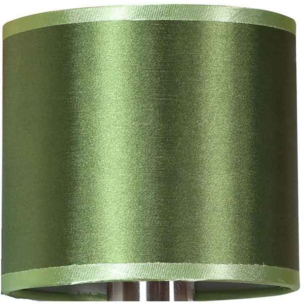Stínidlo pro nástěnnou lampu Sylvana E14 tmavě zelené