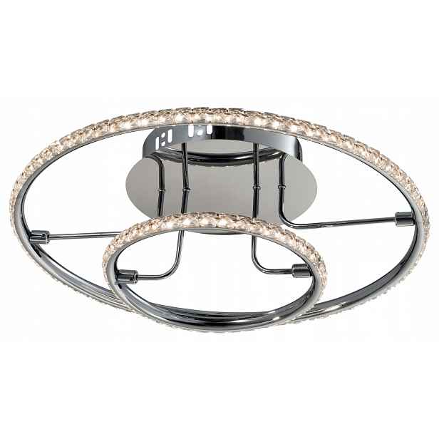 Stropní svítidlo s Led krystaly 36W 3000K Adel Candellux