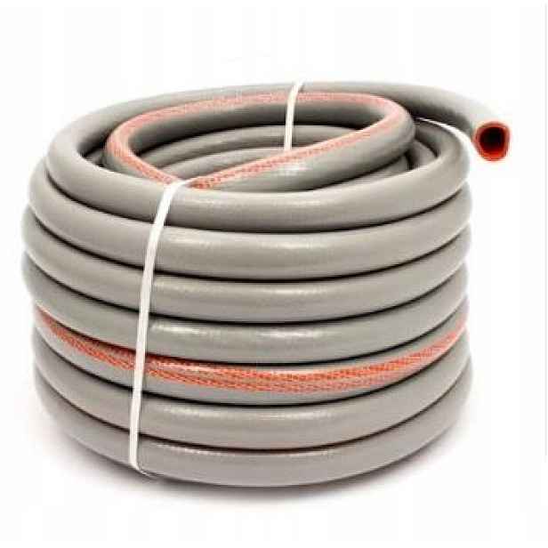 Zahradní hadice Prof 5W 1/2" 30m nekroutící se šedá