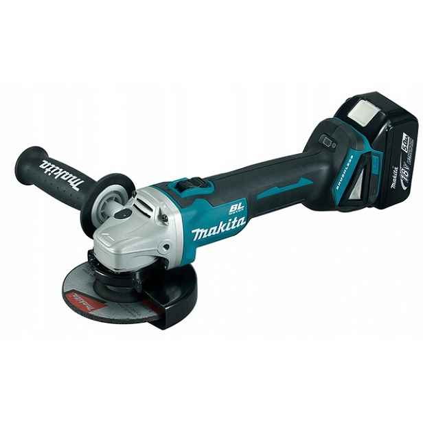 Úhlová Bruska 125MM 18V 2*5.0AH Li-lo