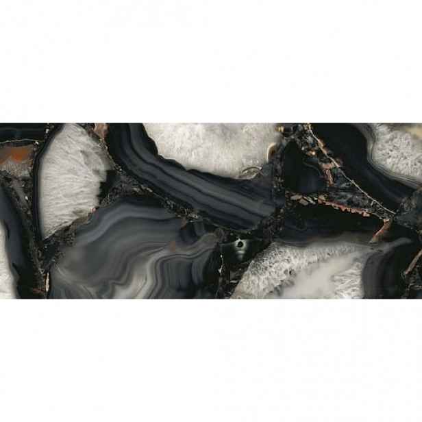 Dlažba Emil Tele di marmo precious agata black 120x278 cm lesk ELMK