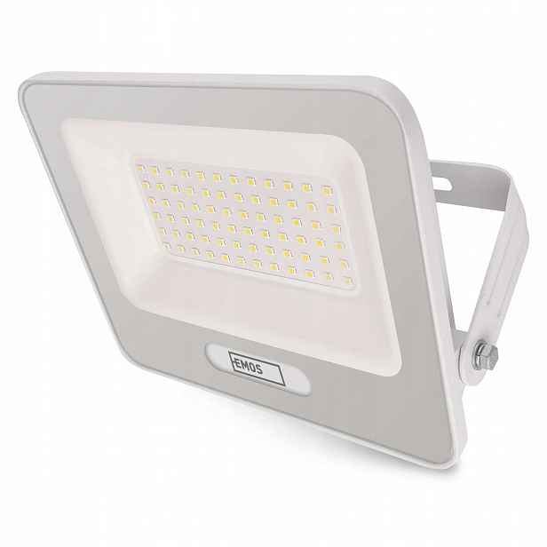 Emos Glaro Led reflektor 50W IP65 5000 lm 4000K bílý