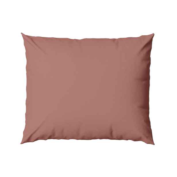 Faro Bavlněný saténový povlak na polštář Fashion 012 50x60 cm růžový
